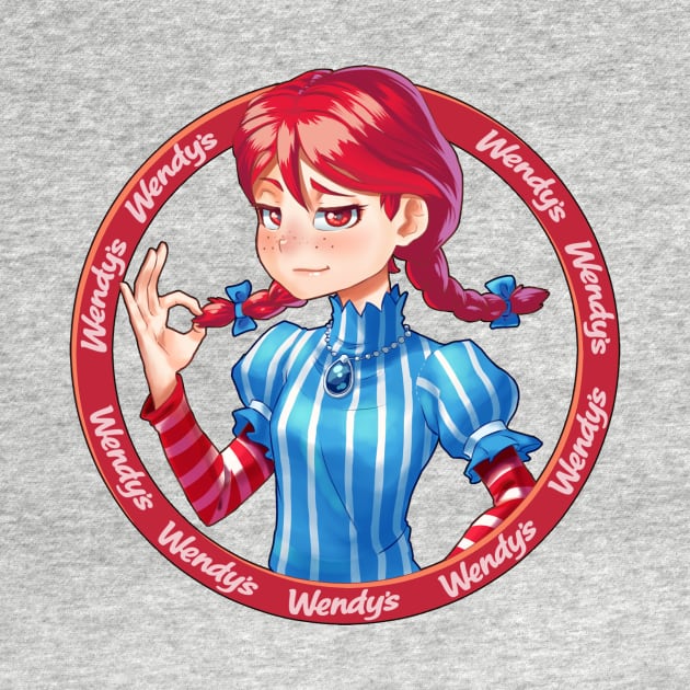 Smug Wendy's (Badge) by kikino